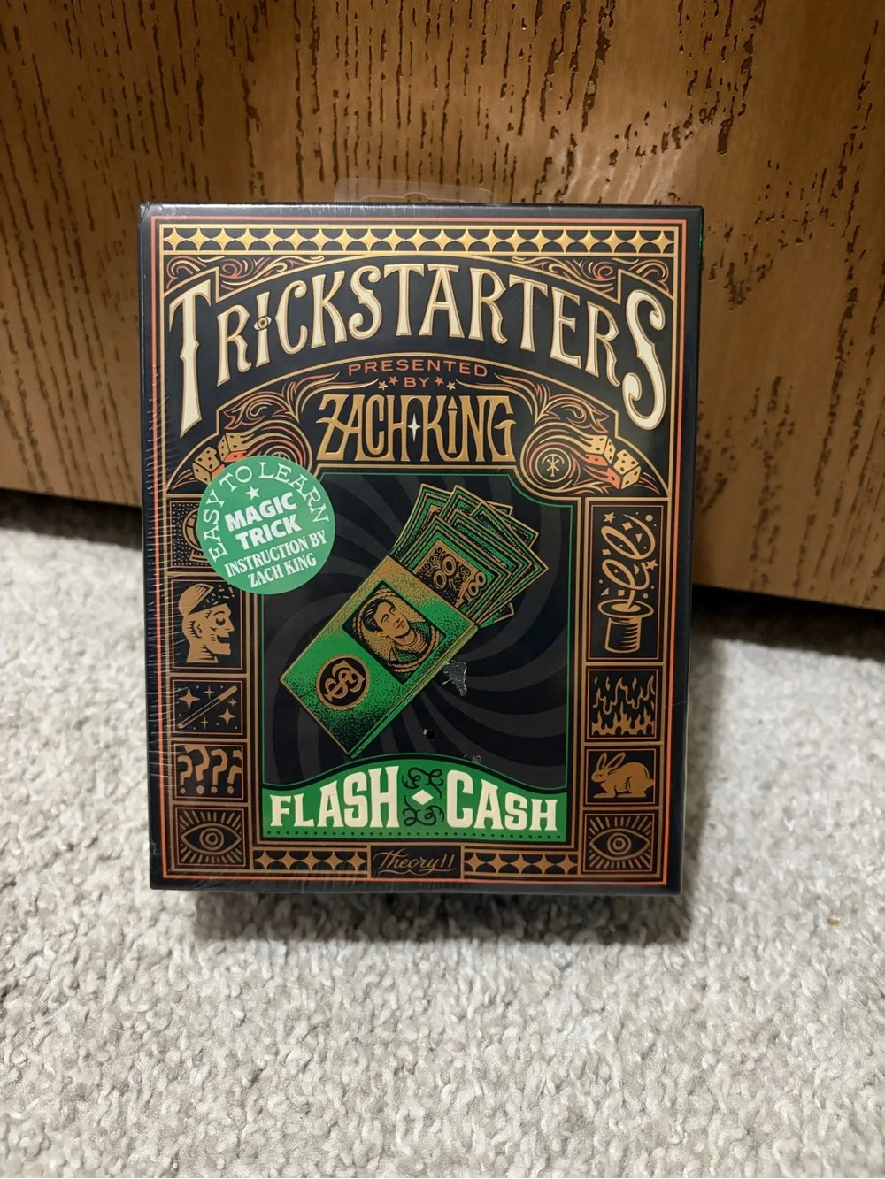 Zach King Trickstarters Flash Cash Magic Trick Kit Theory11 NEW Sealed